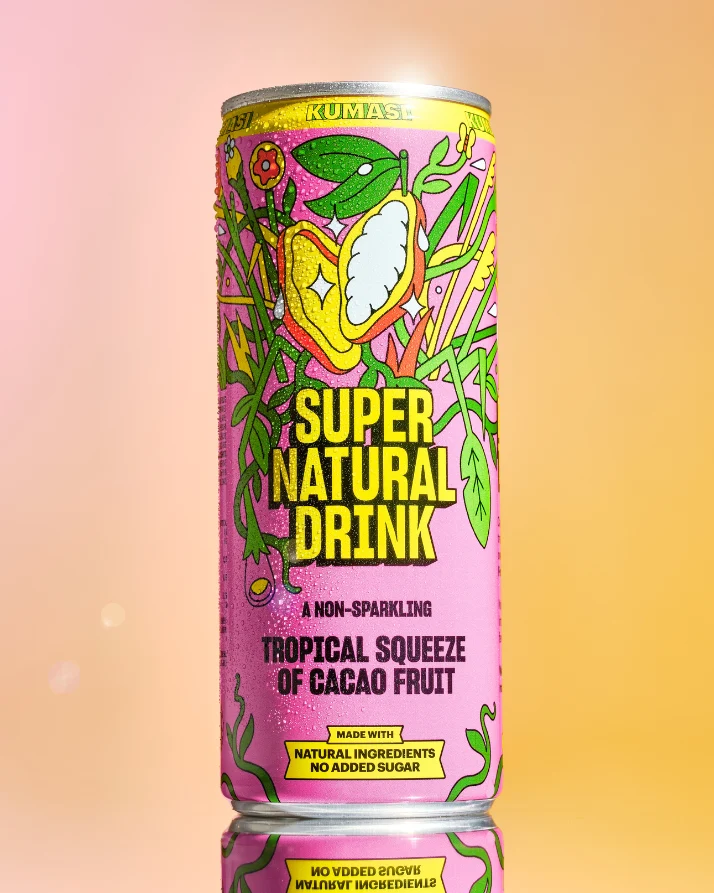 KUMASI SAPPI - 12 PACK CACAO FRUIT FRISDRANK