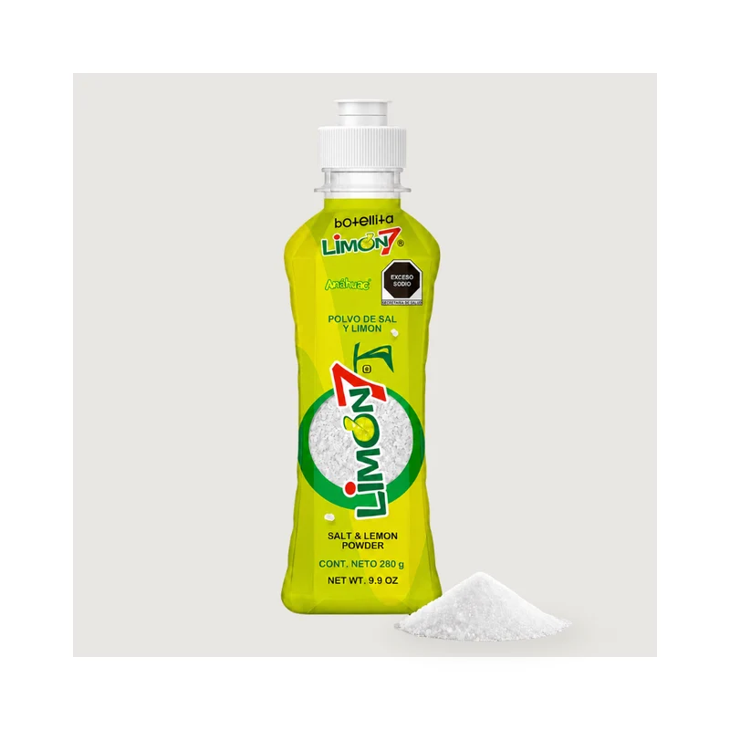 Limon 7 Botellita Salt & Lemon Powder – 9.9 oz