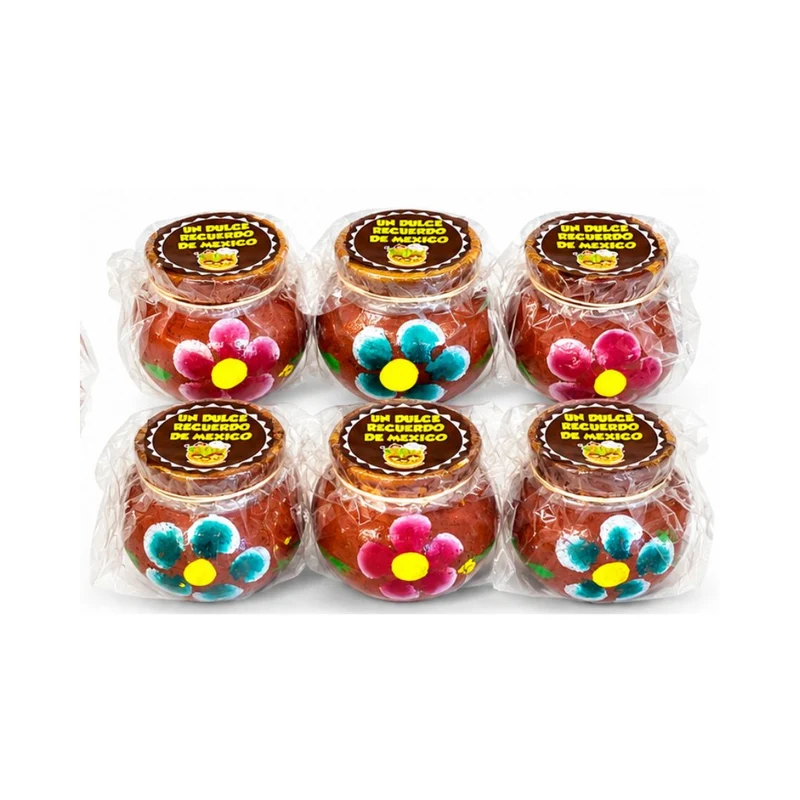 Safari Artesanal Ollita Mexicana con Tamarindo – 6 ct