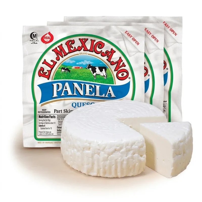 (3 Pack) El Mexicano Queso Panela Whole Milk Cheese - 10 oz