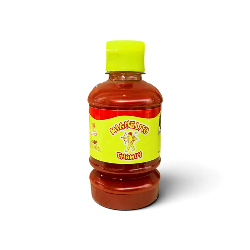 Miguelito Chamoy Sauce – Chamoy Liquido 250 ml