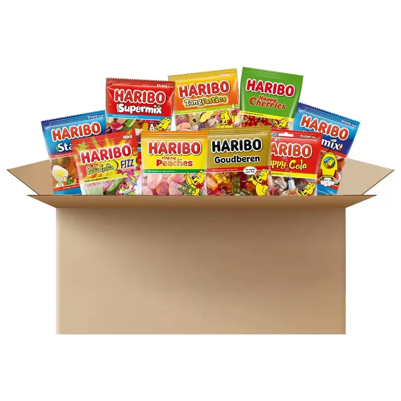 Haribo Party Mix - ca. 100 snoepzakjes - 2055g