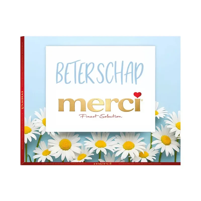 merci "beterschap - 1" - merci Finest Selection Assorted chocolade - 250g