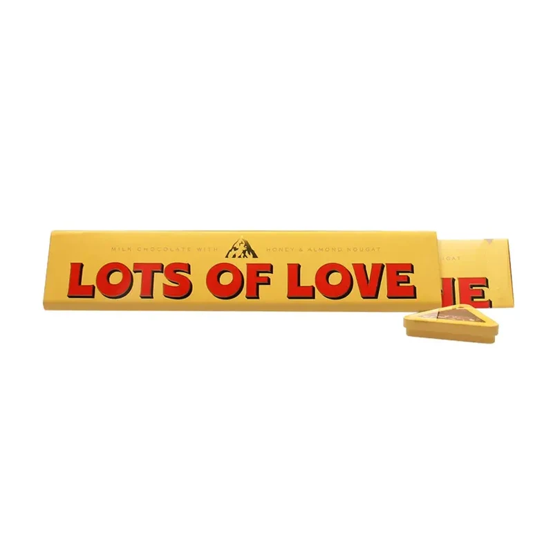 Toblerone premium tinbox "Lots of Love" - chocolade cadeau - 340g