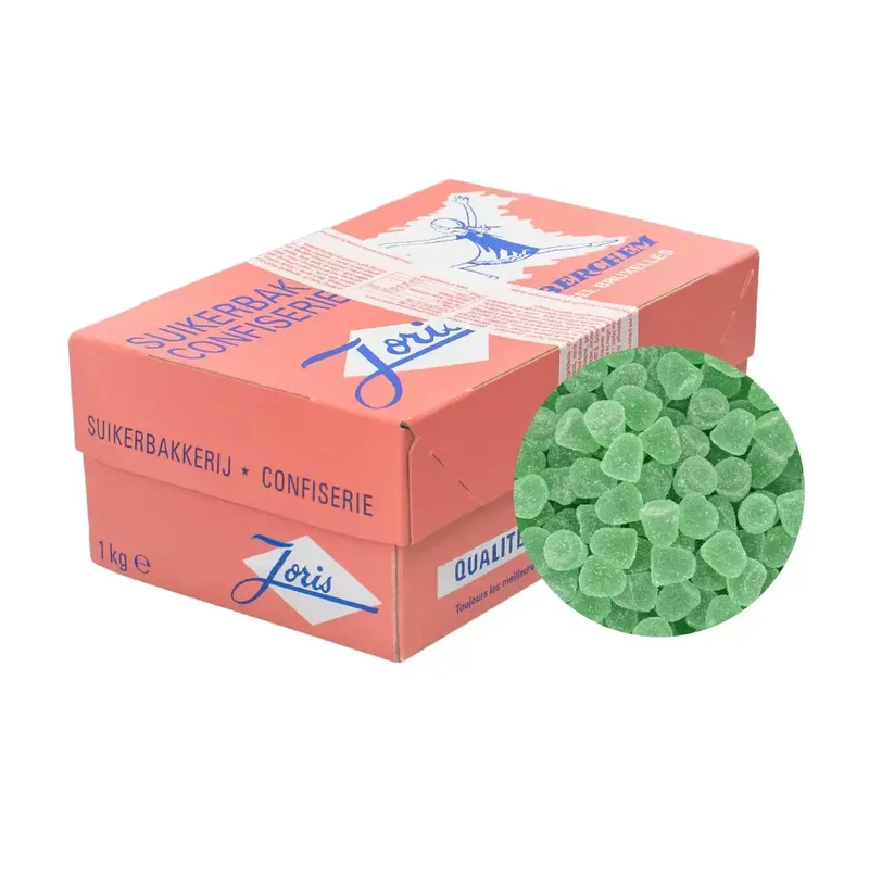 Joris Sweets Soft Euca - zacht snoep met eucalyptus - 1000g