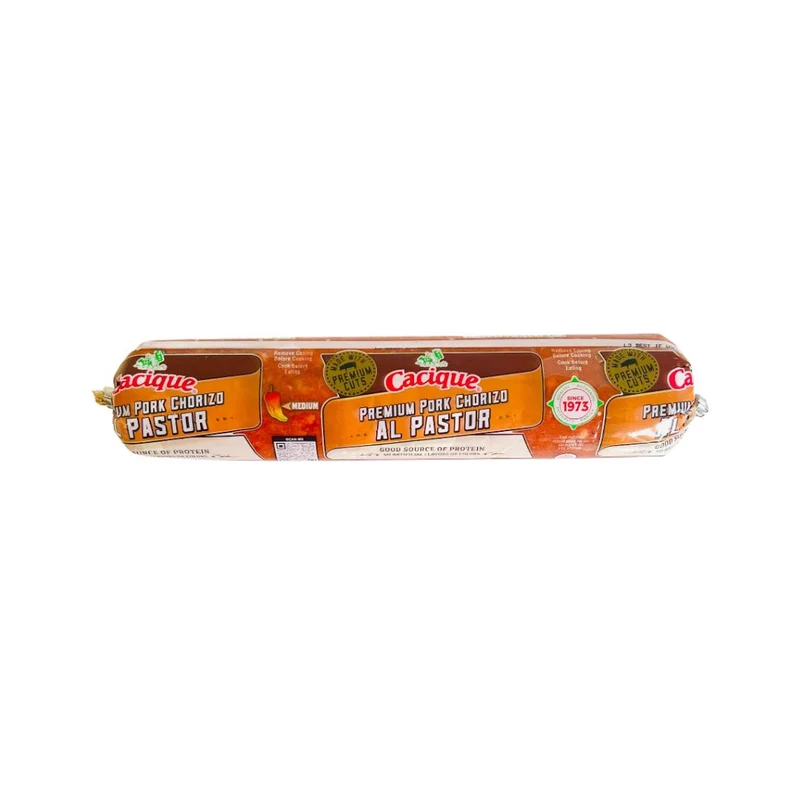 Cacique Premium Pork Chorizo Al Pastor – 12 oz