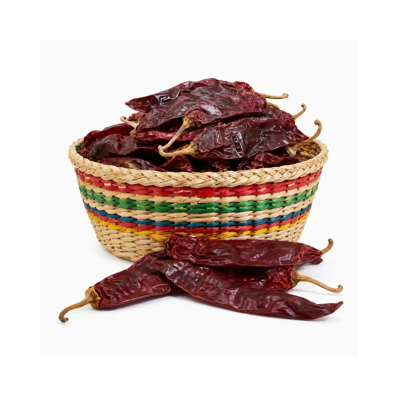 Dried Guajillo Chile Pods – Size 5 lb Bag