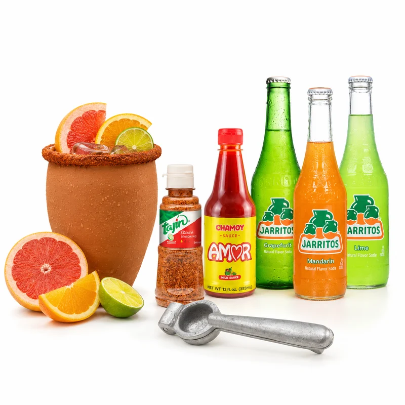 Mexican Cantaritos Drink Bundle – Paloma & Rusa Essentials