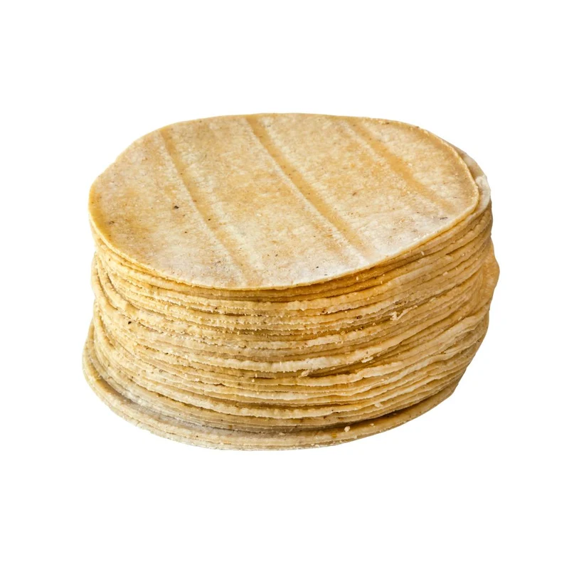 King Size Yellow Corn Tortilla 6.5" - 72 ct