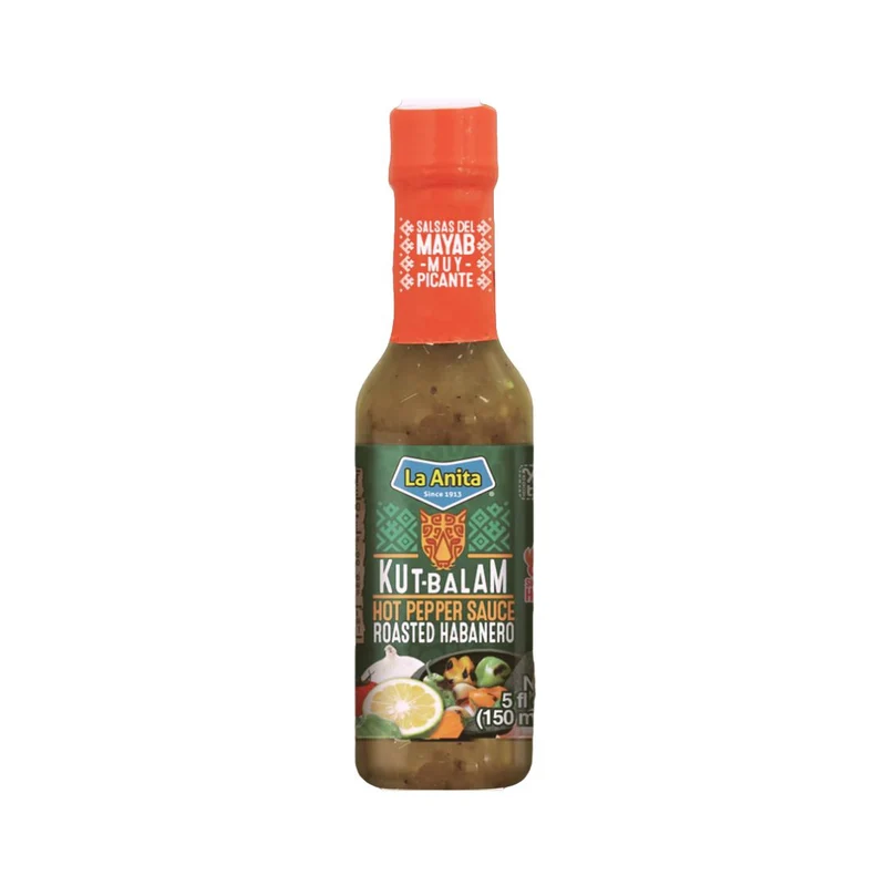 La Anita Kut-Balam Roasted Habanero Hot Pepper Sauce – 5 oz