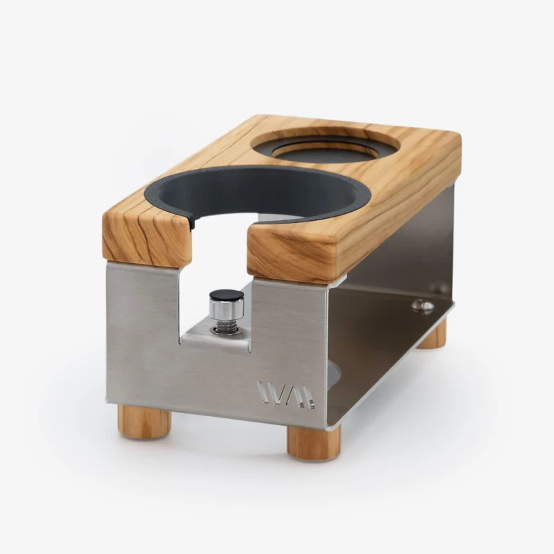 Wiedemann Tamperstation v2 Double – Edelstahl Variante