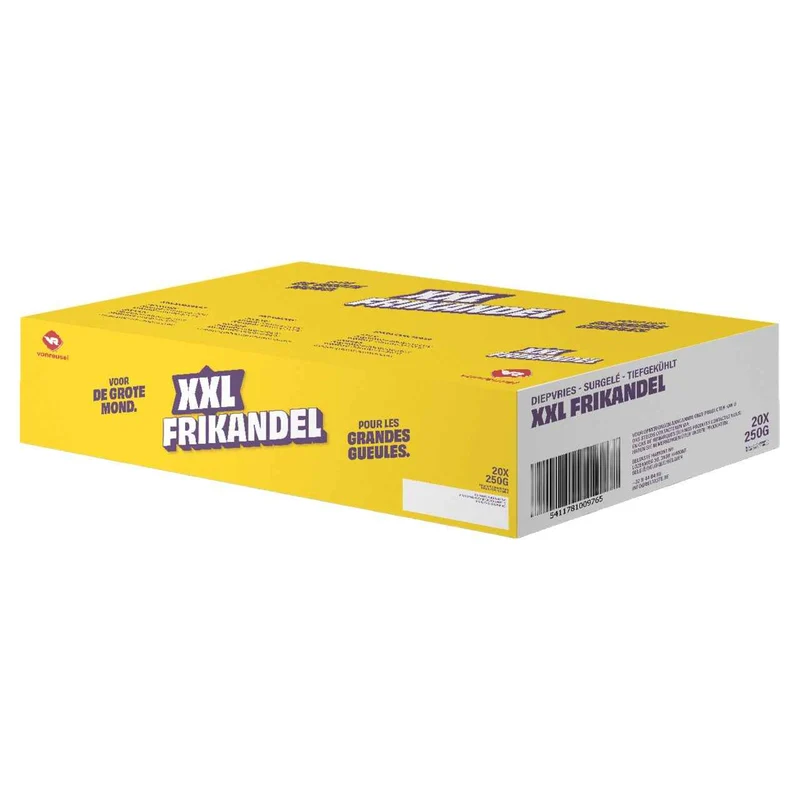 Van Reusel Frikandel XXL - 20 x 250g