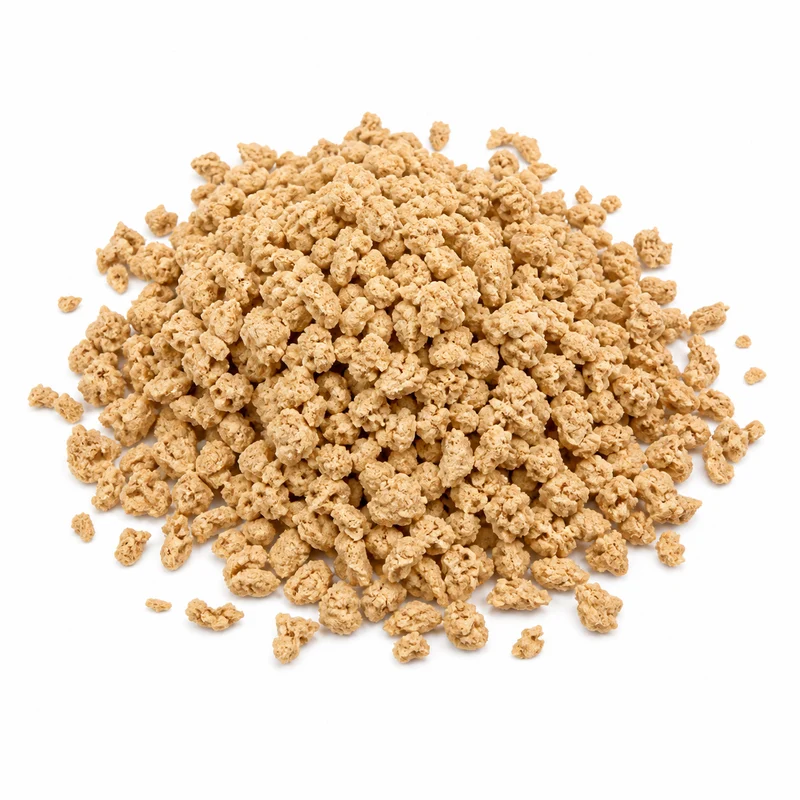 Textured Soy Protein (TSP) – Carne de Soya 6 oz – Plant-Based Meat Alternative