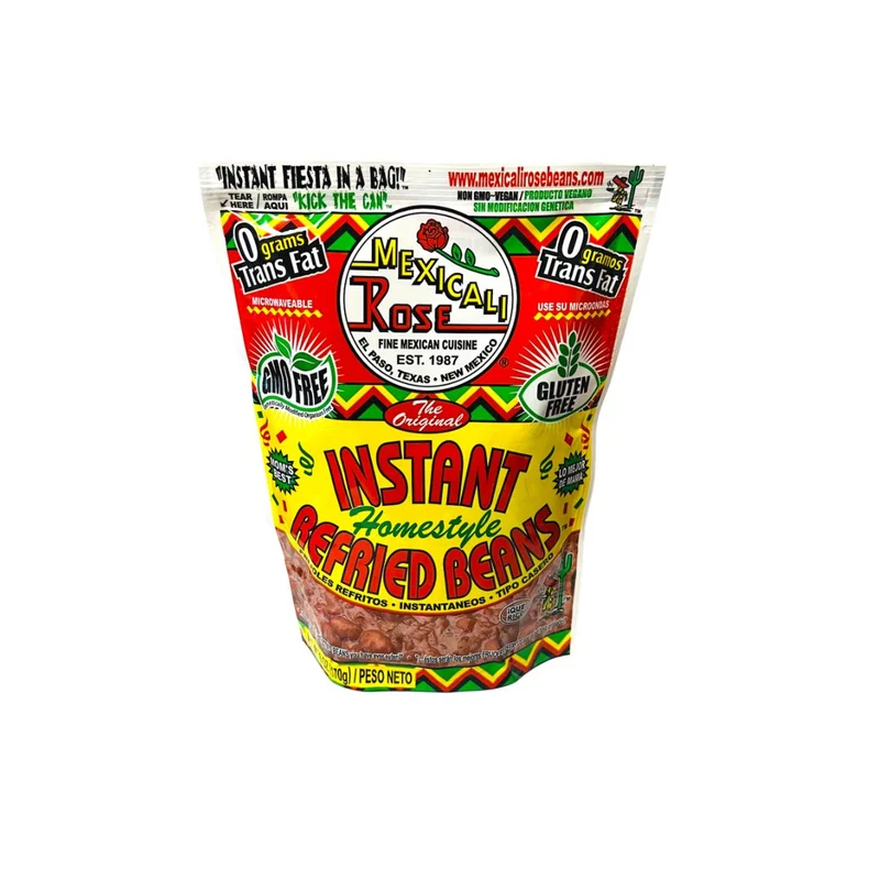 Mexicali Rose Instant Refried Beans - 6 oz