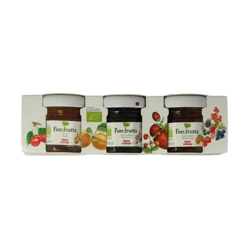 Fiordifrutta Fruitbeleg mix 25 75 gram
