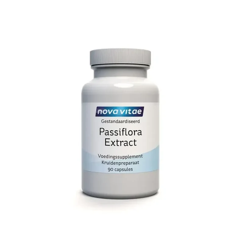 Nova Vitae Passiflora extract 350 mg 90 vcaps
