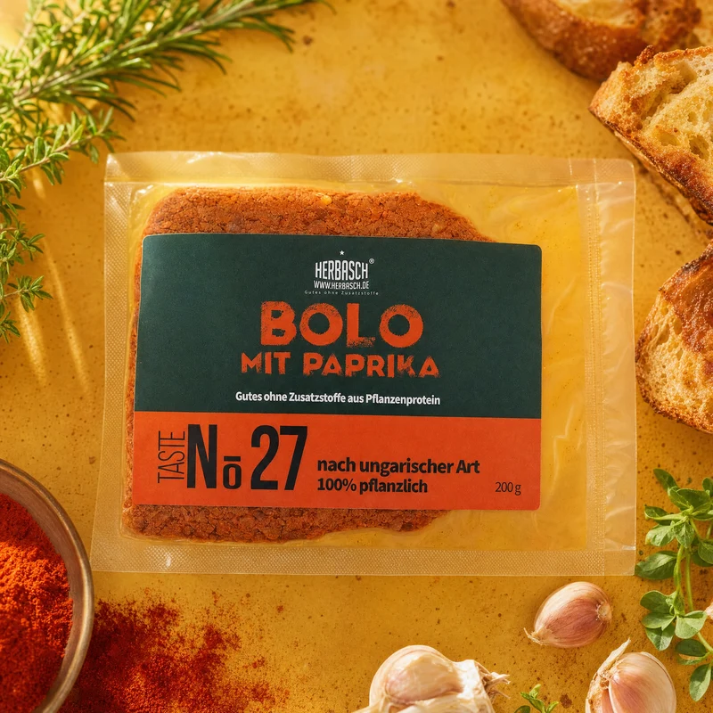 No. 27 Bolo mit Paprika-nach ungarischer Art