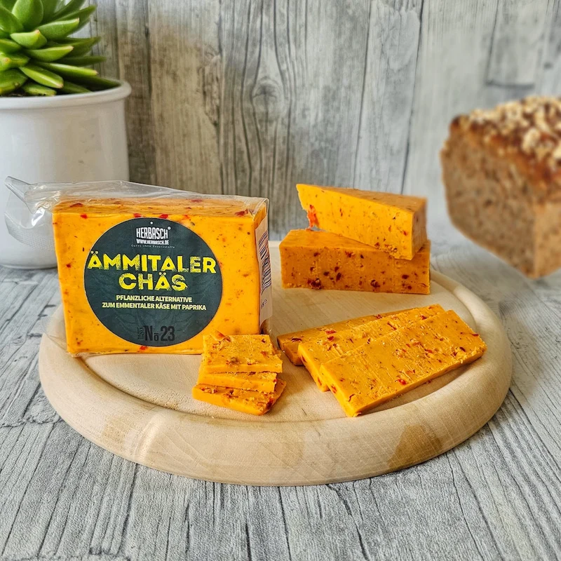No. 23 ÄMMITALER - nach Emmentaler-Art mit Paprika 180g