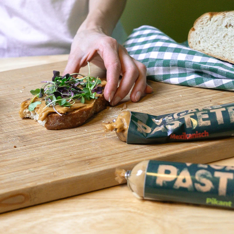 No. 15 Vegane Pastete “Mexikanisch” - 120g