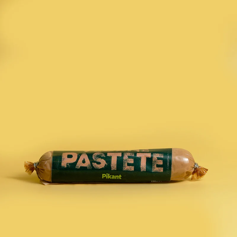 No. 13 Vegane Pastete “Pikant” 120g