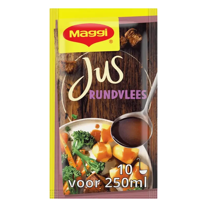 Maggi Jus rundvlees 10 porties