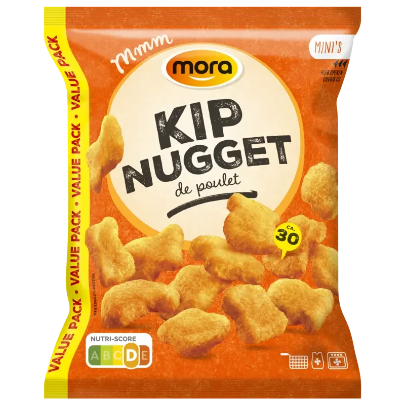 Mora Mini's kipnuggets 550 g