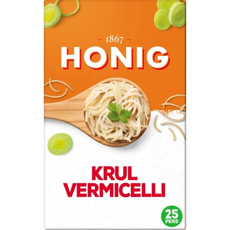 Honig Krulvermicelli middel 250 g