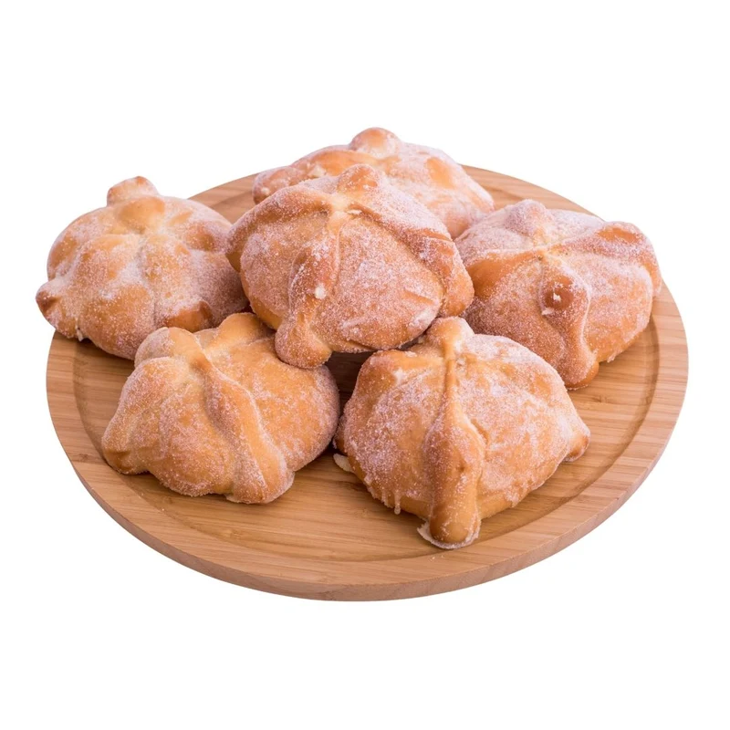 Pan de Muerto – Mexican Day of the Dead Bread Small 6 ct / 3.5 oz Each