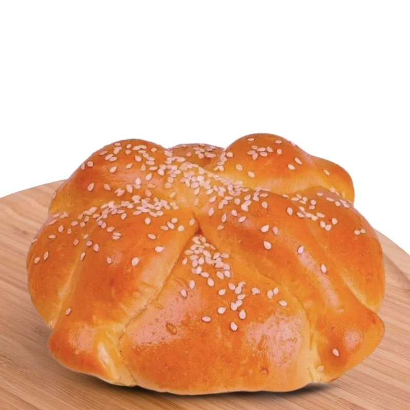 Pan de Muerto con Ajonjolí – Day of the Dead Bread with Sesame Seeds 16 oz