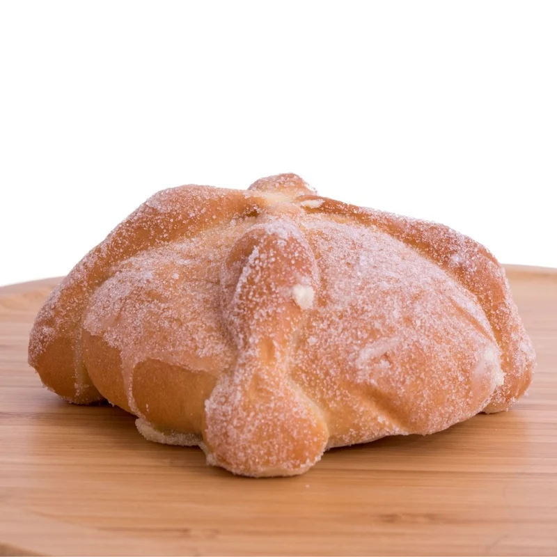 Pan de Muerto Mexican Day of the Dead Bread – Medium 16 oz
