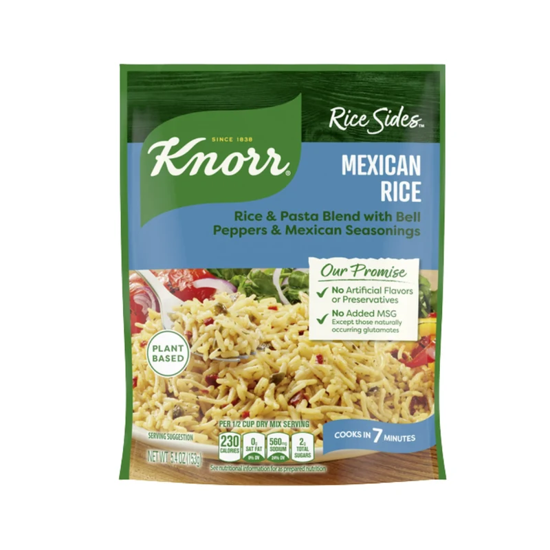 Knorr Rice Sides Mexican Rice – 5.4 oz Pouch