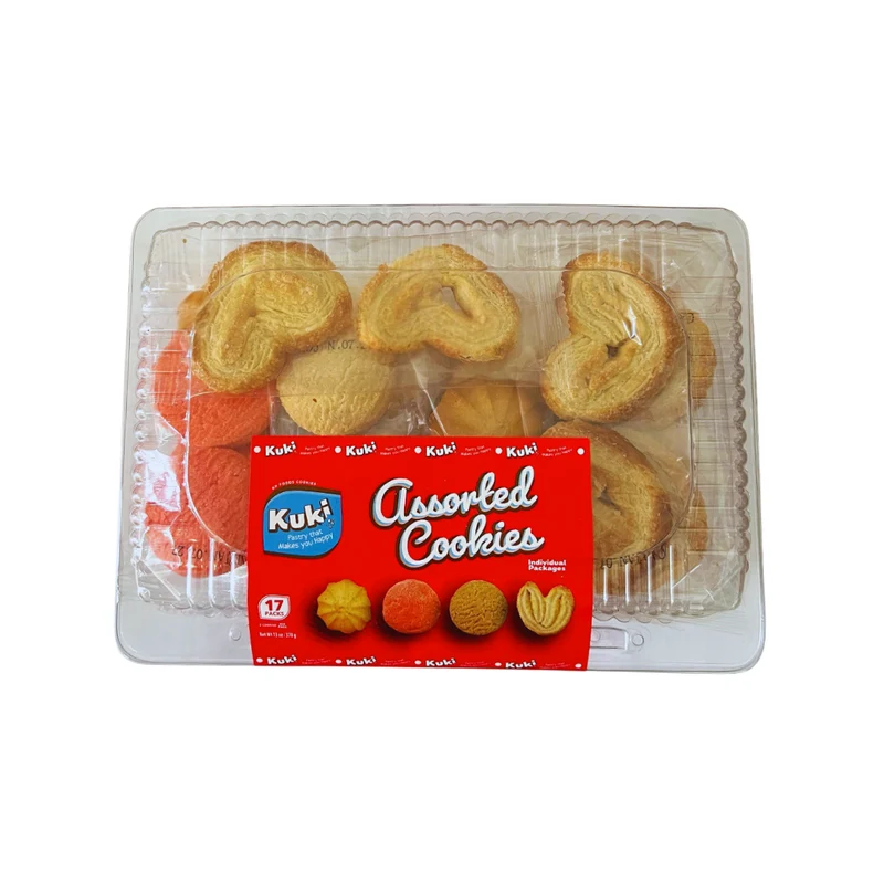Kuki Assorted Cookies – 17 Packs / 13 oz