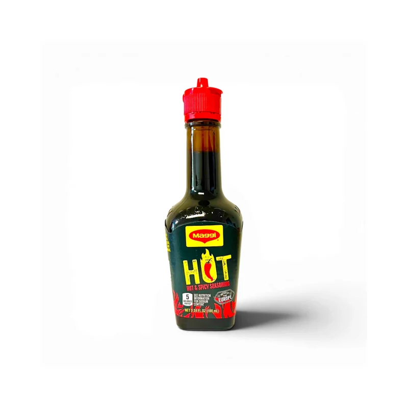 Maggi Hot & Spicy Seasoning Sauce – 3.38 oz