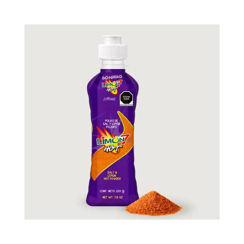 Limon 7 Hot Botellita Salt & Lemon Hot Powder – 7.8 oz