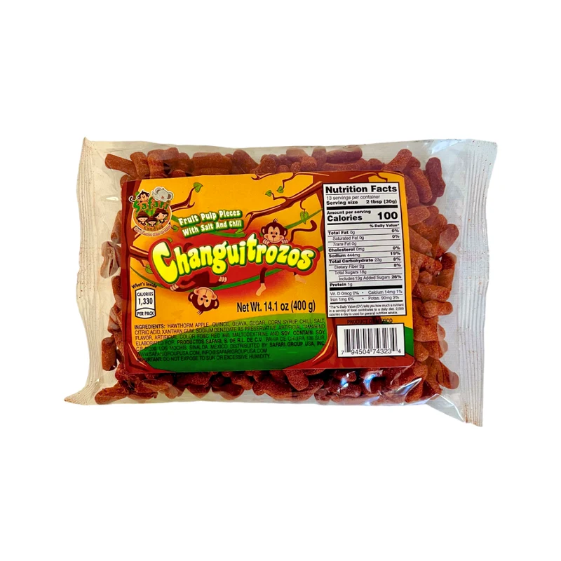 Safari Changuitrozos Fruit Pulp pieces - 14.1 oz
