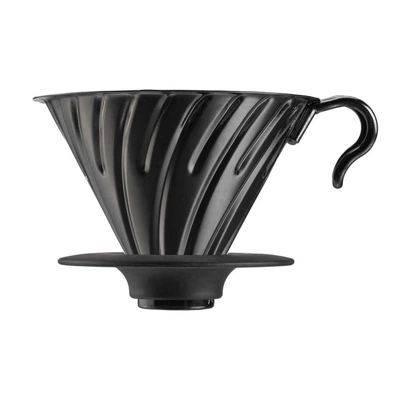 Hario V60-02 Dripper aus Stahl und Kupfer