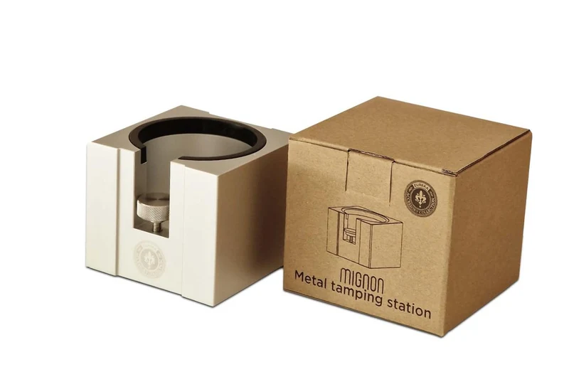 Eureka Mignon Metal Tamping Station
