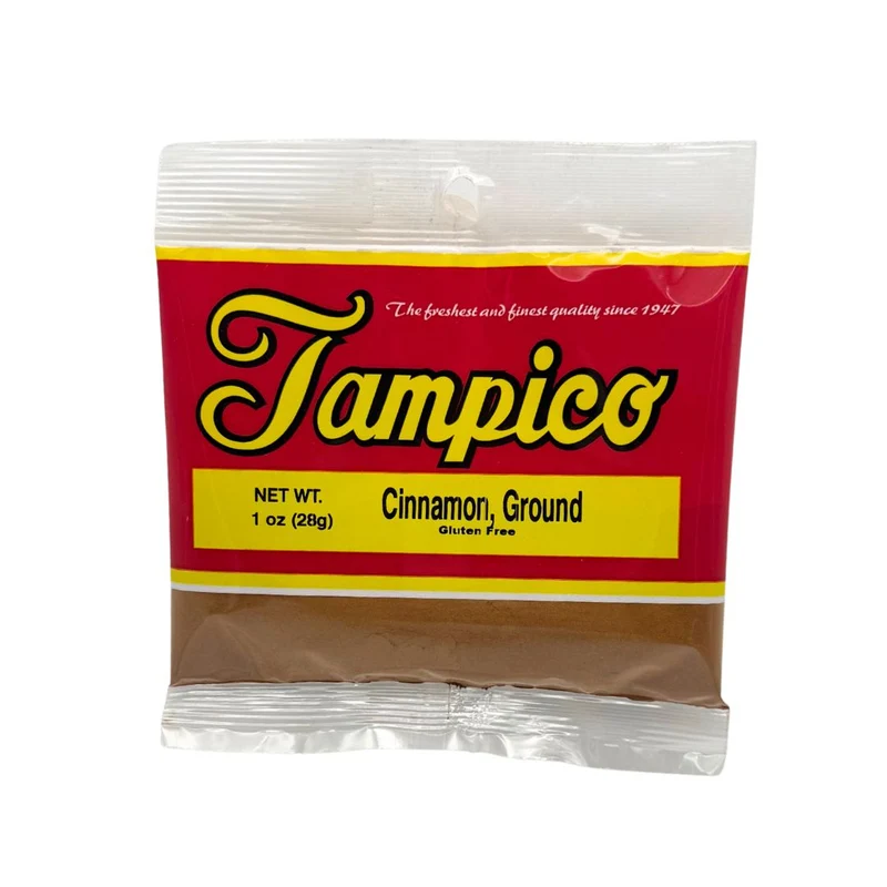 Tampico Ground Cinnamon – Canela Molida 1 oz