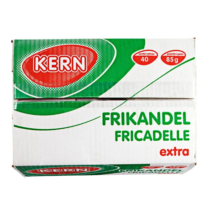 Kern Frikandellen Extra (40x85g)