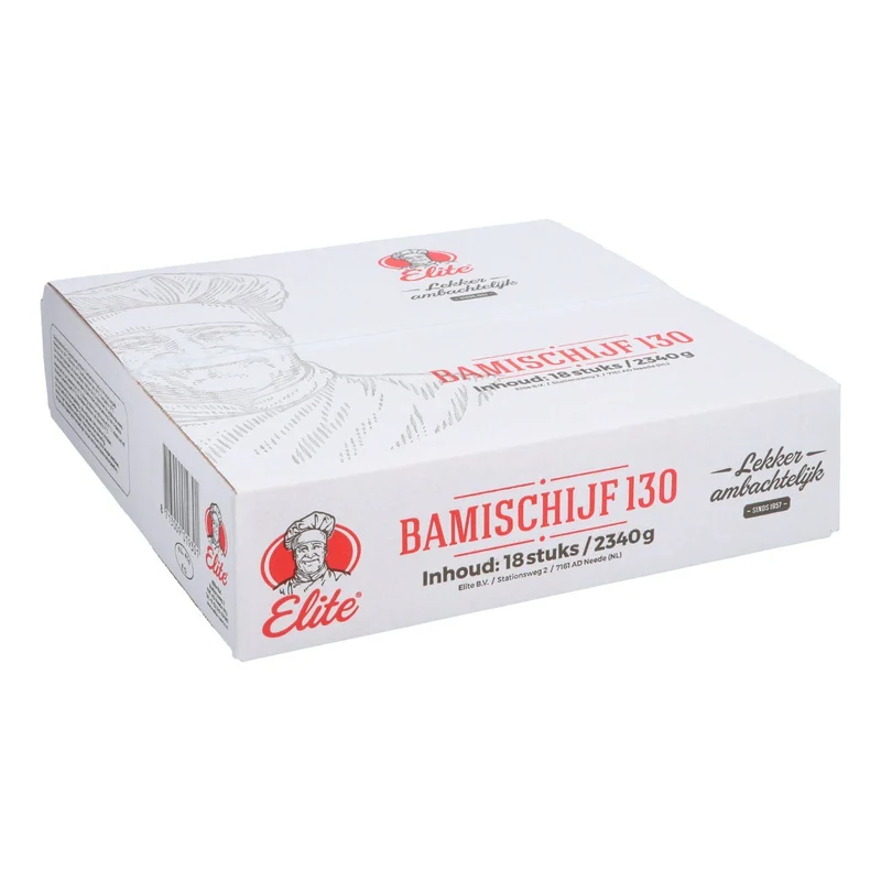Elite - Bamischijf - 18 pieces à 130 grams