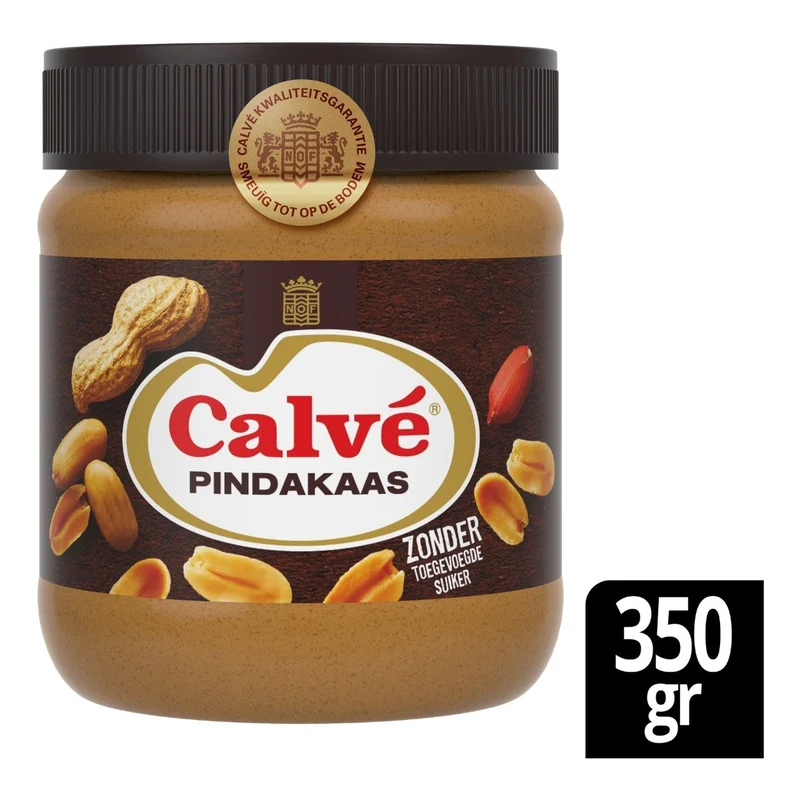 Calvé pindakaas 350gr