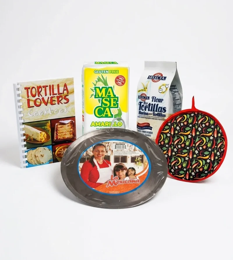 Mexican Tortillas Making Kit - 5 items