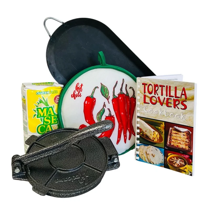 Mexican Tortilla Lovers Making Kit – 5 Piece Set