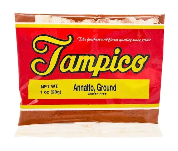 Tampico Achiote Molido – Ground Annatto 1 oz