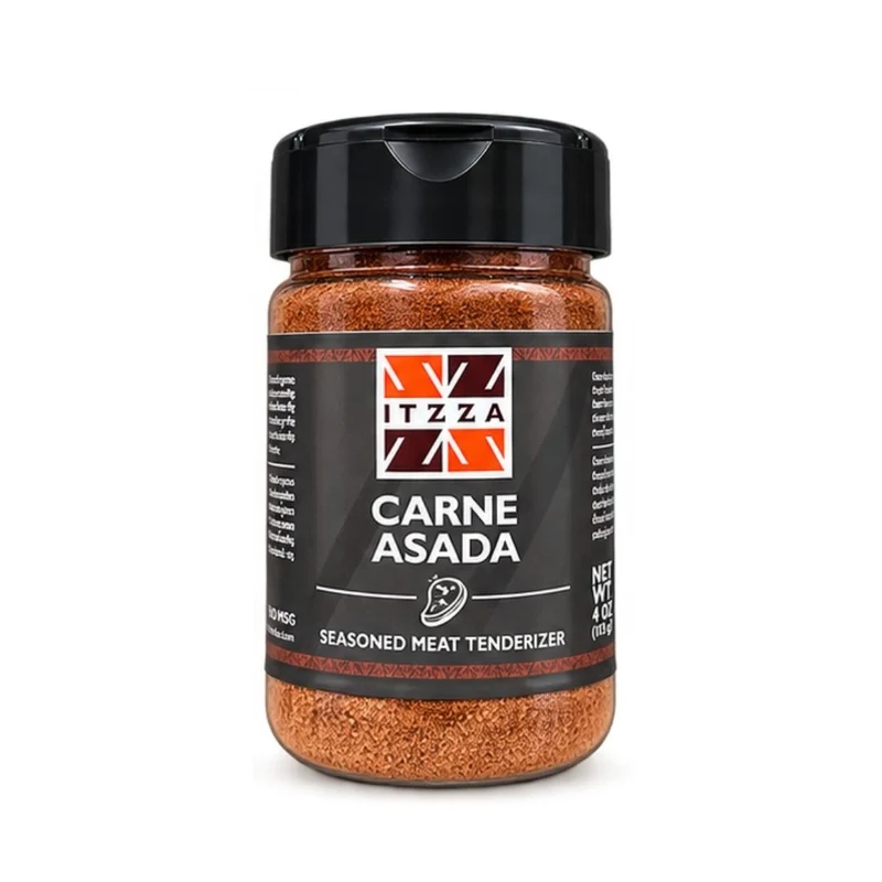 ITZZA Carne Asada – Mexican Carne Asada Seasoning 4 oz