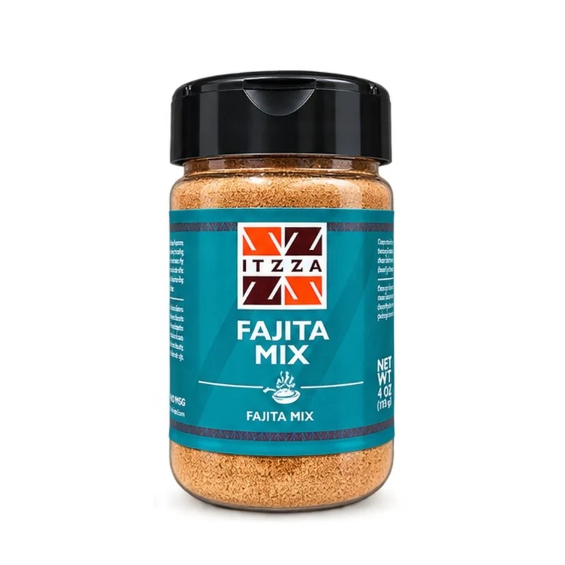 ITZZA Fajita Mix – Mexican Fajita Seasoning 4 oz