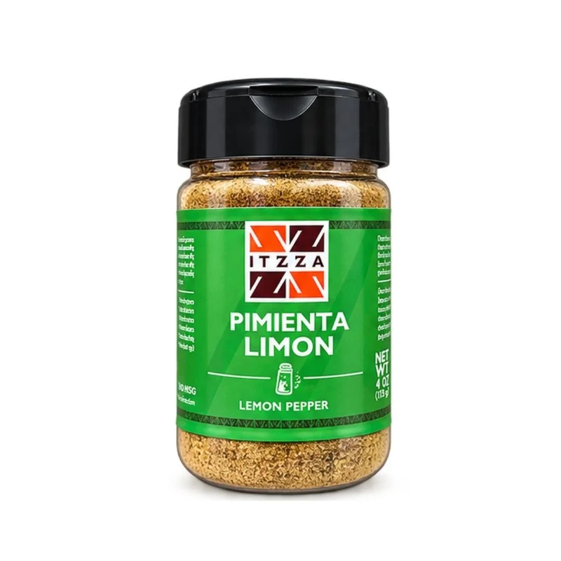 ITZZA Pimienta Limón – Lemon Pepper Salt 5 oz