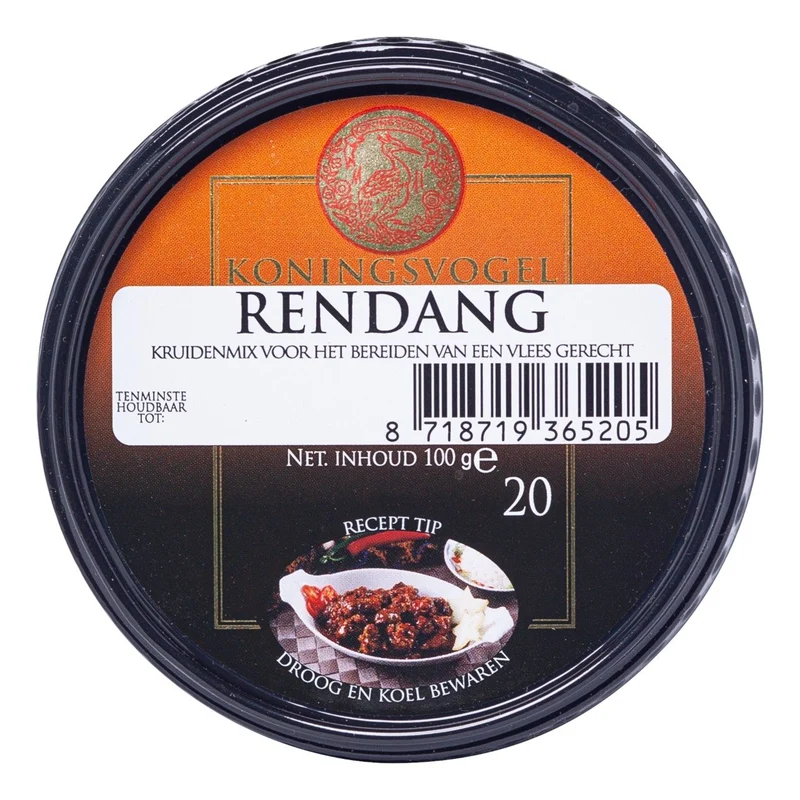 Koningsvogel - 20 Rendang Mix