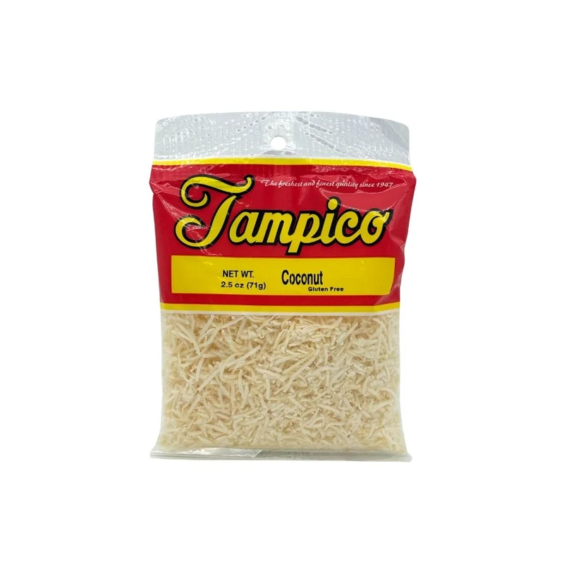 Tampico Shredded Coconut – Coco Rallado 2.5 oz