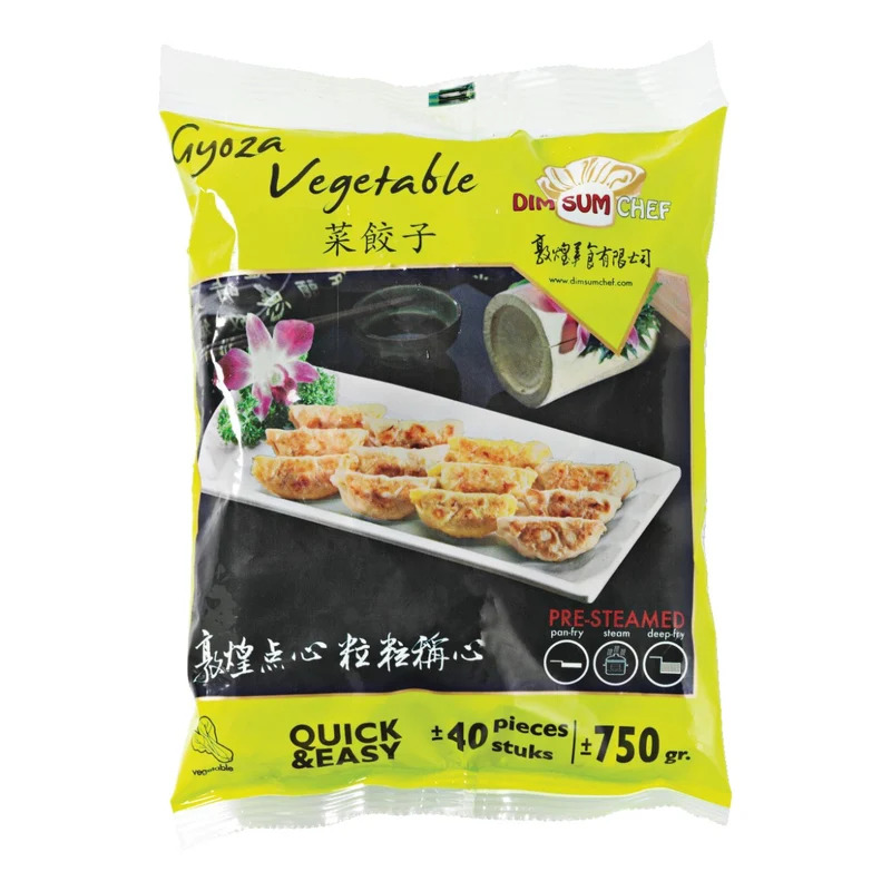 Dim Sum Chef - Gyoza Vegetable 40 x 18,75 g